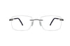 SILHOUETTE 5529 GH 9010 Unisex Optical Frame BLACK