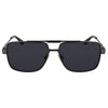 SALVATORE FERRAGAMO SF318 018 60 - Metal full SALVATORE FERRAGAMO Black Square