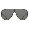 SALVATORE FERRAGAMO SF323 001 63 - Metal full SALVATORE FERRAGAMO Black Aviator