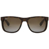 RAYBAN RB4165 865/T5 - Sheet full Rayban Brown Square