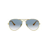 Ray-Ban RB3025 001/3F Aviator Unisex Sunglasses GOLD