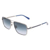 SALVATORE FERRAGAMO SF329LBI 020 60 - Metal full SALVATORE FERRAGAMO Silver Square