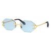 ROBERTO CAVALLI SRC005 400F 59 - 3 pcs Roberto Cavalli Gold Hex