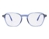 TOM FORD TF 5804 B 090 Men Optical Frame TRANSPARENT BLUE