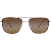 MAUI JIM MJ887-01 Unisex Sunglasses Satin Sepia