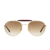 Ray-Ban RAYBAN RB 3540 001/51 Unisex Sunglasses GOLD