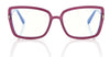 TOM FORD TF 5813 083 Women Optical Frame Violet Shiny