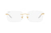 Ray-Ban RB 6483I 3127 Men Optical Frame GOLD