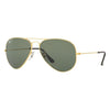 RAYBAN RB3025I 001/58 58 - Metal full Rayban Gold Aviator