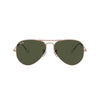 Ray-Ban RB3025 920231 Unisex Sunglasses Gold (Rose gold)