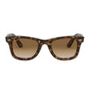 RAYBAN RB4340 710/51 - Sheet full Rayban Brown Square