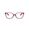Ray-Ban RB1598 3777 Kid Optical Frame Transparent Red