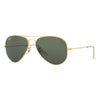 RAYBAN RB3025I 0015 55 - Metal full Rayban Gold Aviator