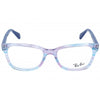 Ray-Ban RB1591 3807 Kid Optical Frame Polished Violet Striped Multicolor