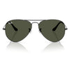 RAYBAN RB3025I 002 62 - Metal full Rayban Black Aviator
