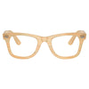 RAYBAN RB4340V 8383 - Sheet full Rayban Brown Square