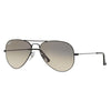 RAYBAN RB3025I 002/32 58 - Metal full Rayban Black Aviator