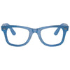 RAYBAN RB4340V 8384 - Sheet full Rayban Blue Square