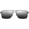 MAUI JIM MJ 621-02 Men Sunglass Gunmetal