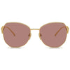 PRADA SPR 57Y 5AK-10D Women Sunglass Gold