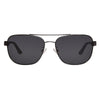 COACH HC 7122 938187 Men Sunglasses Matte Gunmetal