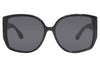 BURBERRY B 4290 3001/87 Women Sunglasses BLACK