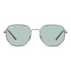 Ray-Ban RB 3682 9226/Q5 Men Sunglasses Polished Gunmetal