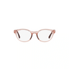 EMPORIO ARMANI EA3205 5544 Women Optical Frame SHINY TRANSPARENT PINK
