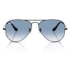 RAYBAN RB3025I 002/3F 62 - Metal full Rayban Black Aviator