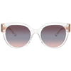 COACH HC 8393U 51110J Women Sunglasss Transparent