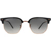 RAYBAN RB4416 6720/71 - METAL SHEET Rayban Rose GOLD Round