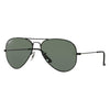 RAYBAN RB3025I 002/58 62 - Metal full Rayban Black Aviator