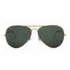 Ray-Ban RB 3026 W2027 Men Sunglasses GOLD