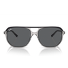 Ray-Ban RB 2205 1396/B1 Unisex Sunglasses Black