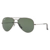 RAYBAN RB3025I 004/58 58 - Metal full Rayban Gunmetal Aviator