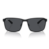 Ray-Ban RB 3721 186/87 Unisex Sunglasses BLACK