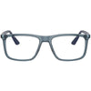 RAYBAN RB5389I 8371 - Sheet full Rayban Light blue Square