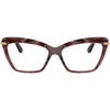 DOLCE&GABBANA DG 5025 3045 Women Optical Glasses Bordeaux