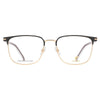 CARRERA 353 RHL 145 - METAL SHEET CARRERA Black gold Square