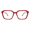 MODO OMEGA DRED 52 Unisex Optical Frame Dark Red