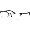 RAYBAN RB 6335 2503 Unisex Optical Glasses Black 54