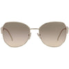 PRADA SPR 57Y ZVN-3D0 Women Sunglass Pale Gold