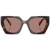 PRADA SPR 15W 23A-60B - Sheet full Prada Havana Ladies