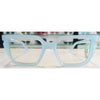 OFF-WHITE OERJ 052 4000 Unisex Optical Frame Blue