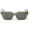 OFF-WHITE OERI 108 5707 Unisex Sunglass Green