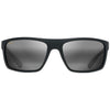 MAUI JIM MJ 746-02MR Men Sunglass Black