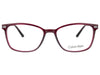 CALVIN KLEIN CK20705 653 Women Optical Frame Crystal Deep Berry