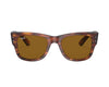 Ray-Ban RB0840S 954/33 Unisex Sunglasses HAVANA