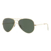 RAYBAN RB3025I L0205 58 - Metal full Rayban Gold Aviator