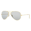 RAYBAN RB3025I L1744 58 - Metal full Rayban Gold Aviator
